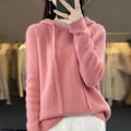 Sylvie | Soft Hooded Knit Sweater