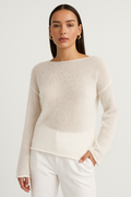 Tamarama | Airy Boat-Neck Sweater