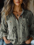 Enmore | Botanical Print Blouse