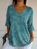 Waverton | Floral V-Neck Tunic
