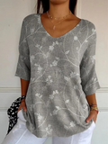 Wategos | Floral Print Relaxed Top