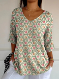 Tathra | Floral Print Tunic