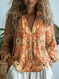 Fairlight | Bohemian Floral Blouse