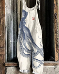 Birchgrove | Lightweight artisanal overall in octopus style