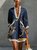 Odalys | V-Neck Tunic Dress