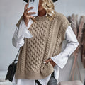 Cremorne | Cable-Knit Sweater Vest