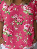 Tove | Blooming Floral Top