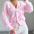 Ettalong | Bow-Detail Knit Cardigan
