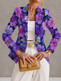 Maddie | Floral Tailored Blazer