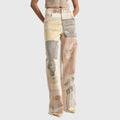 Warriewood | Artful Wide-Leg Pants