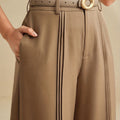 Cabarita | Pleated Wide-Leg Trousers