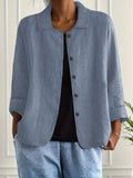 Kerikeri | Relaxed Button-Front Shirt Jacket