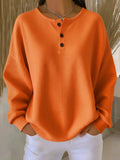 Mollymook | Cozy Waffle-Knit Henley Top