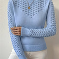 Annandale | Openwork Knit Sweater