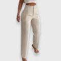 Milsons | High-Waisted Tailored Trousers