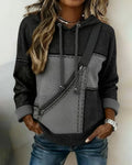 Eden | Cozy Colorblock Hoodie