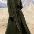 Eleonora | Draped Longline Coat