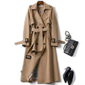 Mia | Timeless Belted Trench Coat