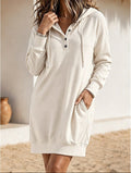 Rebecca | Relaxed Hooded Dress