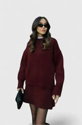 Beatrix | Refined Knit Two-Piece Set