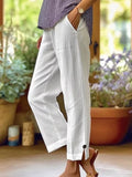 Loretta | Tailored Straight Trousers