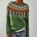 Arrowtown | Patterned Pullover Sweater