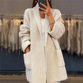 Lyla | Relaxed Shawl-Collar Cardigan with Pockets