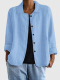 Lucy | Relaxed Button-Front Shirt