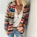 Ava | Artful Open-Front Cardigan