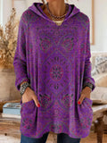 Alba | Relaxed Hooded Jumper