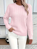 Newport | Textured Cable-Knit Sweater