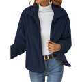 Elara | Cozy Textured Jacket