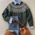 Elke | Nordic Patterned Sweater
