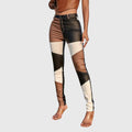Vaucluse | Colorblock Slim Pants