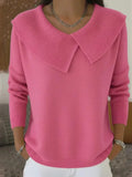 Laurel | Statement Collar Sweater