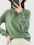 Rozelle | Soft Round-Neck Sweater