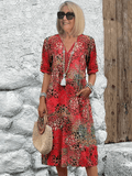 Layla | Blossom Print Summer Dress