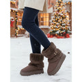 Ayla | Cozy Fur-Trimmed Winter Boots