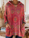 Tutukaka | Hooded Bohemian Tunic Jumper