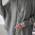 Narooma | Cable-Knit High-Neck Sweater