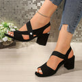 Ettalong | Orthopedic Comfort Block Heels
