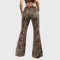 Wamberal | Flared High-Waist Pants