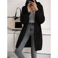 Alana | Longline Open-Front Cardigan