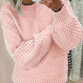 Gerringong | Cozy Oversized Lantern-Sleeve Sweater