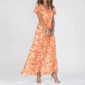 Milsons | Flowing Floral Maxi Dress