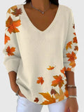 Wren | Relaxed V-Neck Sweater
