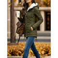 Margaret | Cozy Hooded Winter Parka Coat
