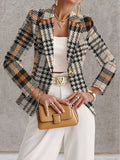 Zadie | Tailored Check Blazer