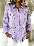 Bronte | Relaxed Abstract-Print Blouse