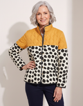 Waverly | Two-Tone Quilted Jacket